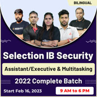 IB Exam Date 2023 Out for Security Assistant and MTS_40.1