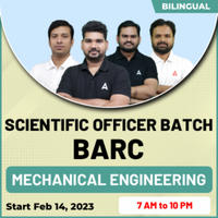 BARC Syllabus 2023 Mechanical Engineering, Check Detailed Syllabus_40.1