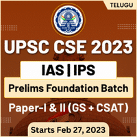 UPSC Syllabus 2023 in Telugu, Download IAS Syllabus 2023 PDF |_50.1