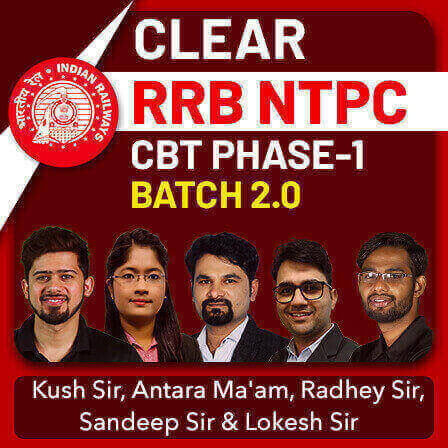 Clear RRB NTPC Batch CBT Phase 1 With Our Batch 2.0 (Live Classes) |_3.1