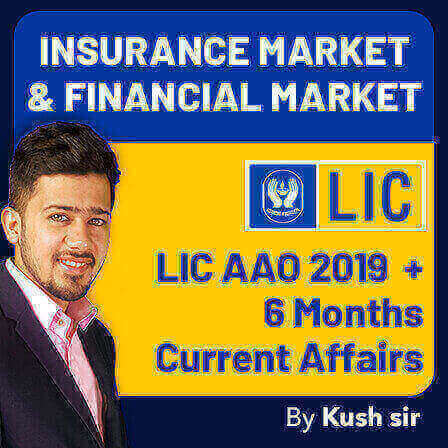 Insurance Market & Financial Market Batch for LIC AAO 2019 by Kush sir. | Latest Hindi Banking jobs_4.1