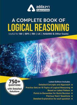 A Complete Book Of Logical Reasoning for SBI | IBPS | RBI | LIC and Others (English Printed Edition)