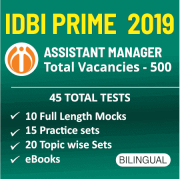 IDBI 2019 Mock Test | Online Test Series for Assistant Manager & Executives | Last Day to Use OFFER20 & Get 20% Off | Latest Hindi Banking jobs_3.1