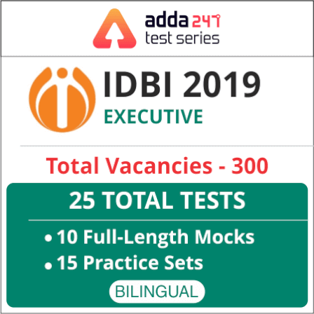 IDBI Assistant Manager Recruitment 2019 – FAQ | 500 Vacancies |_5.1