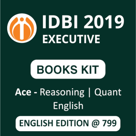 Best Books for IDBI 2019 Exam: Assistant Manager & Executives Recruitment |_3.1