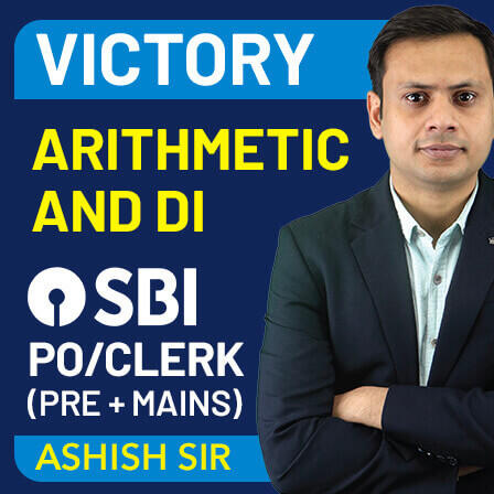 Arithmetic and DI For SBI PO /Clerk 2019 | Get 20% Off | Code:OFFER2 |_5.1