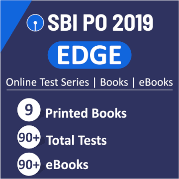 SBI PO 2019 Edge (Printed Books + eBooks + Online Test Series) |_3.1