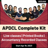 APDCL Complete Kit (With Live classes, Printed Books in English & Accountancy Video Courses) | Online Batch by Adda247