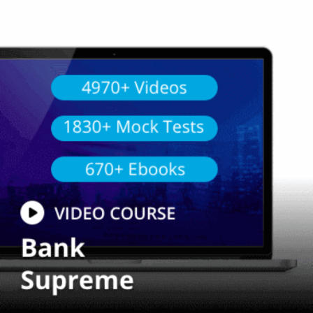 SUPREME Video Courses for Bank, SSC & Teaching Exams | Available for the Last Time | Latest Hindi Banking jobs_3.1
