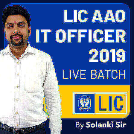 LIC AAO IT Officer 2019 Live Batch By Solanki Sir (Live Classes) |_3.1