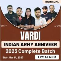 Indian Army Agniveer Recruitment 2023 Notification Out, Direct Link to Apply_50.1