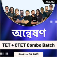 Assam TET Answer Key 2023, Paper 1 and 2 Response Sheet PDF_40.1