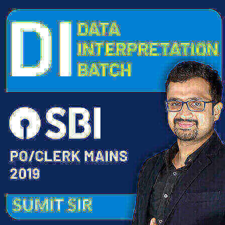 Data Interpretation Batch for SBI PO/Clerk Mains 2019 By Sumit Sir (Live Classes) | Latest Hindi Banking jobs_3.1