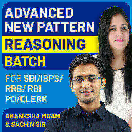 Advanced New Pattern Reasoning Batch (LIVE CLASSES) | Use CRACK25 for Additional 25% Off | Latest Hindi Banking jobs_3.1