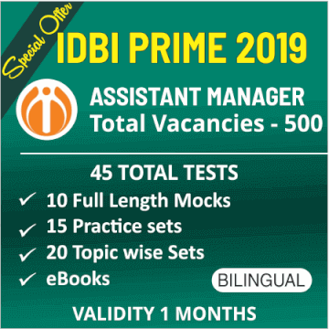 IDBI Assistant Manager Face Off: Attempt All India Exam For IDBI Bank 2019 | Extended For Today | Latest Hindi Banking jobs_4.1