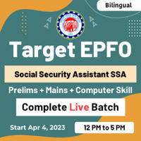 EPFO SSA Apply Online 2023 For Social Security Assistant & Stenographer_50.1