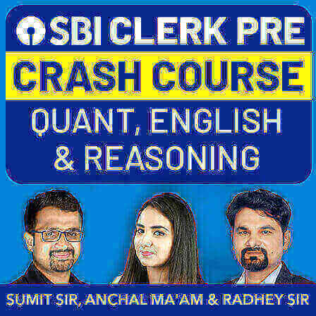 SBI Clerk Pre 2019 Crash Course By Sumit sir, Anchal ma'am and Radhey sir (Live Classes) | Use Code EID25, Get 25% Off |_3.1