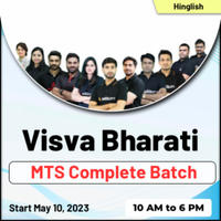 Visva Bharati 2023 Vacancy, Post and Category Wise Vacancy_50.1