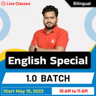English Online Live Classes for Defence Exams | English Special 1.0 Batch By Adda247
