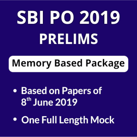 SBI PO Exam Analysis 2019 Prelims: 8th June 2019 | Shift 3 :8 June 2019 |_4.1