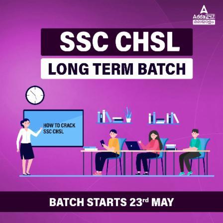 SSC CHSL Long Term Batch 