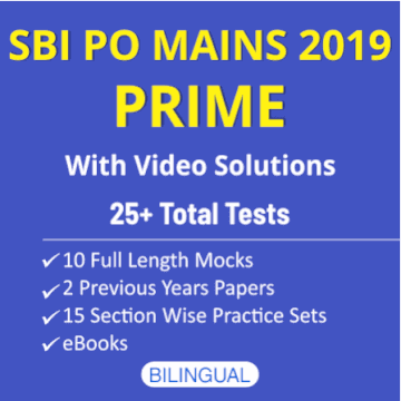 SBI PO Main- English Miscellaneous Quiz – 13th June 2019 | Latest Hindi Banking jobs_5.1