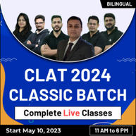 CLAT 2024 Classic Batch | Bilingual | Complete Batch | Online Live Classes by Adda247
