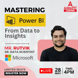 Mastering Power BI | From Data to Insights | Online Live Classes By Adda247