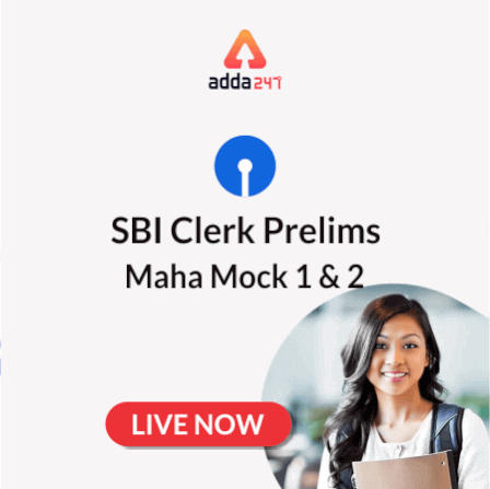 SBI Clerk Prelims Maha Mock 1 & 2 | Download Free PDFs |_3.1