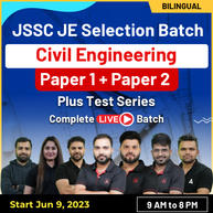 JSSC JE Selection Batch Civil Engineering | Bilingual | Online Live Classes By Adda247