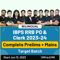 IBPS RRB PO & Clerk 2023-24 | Complete Prelims + Mains | Target Batch | Bilingual | Online Live Classes by Adda247