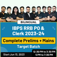 IBPS RRB PO & Clerk 2023-24 | Complete Prelims + Mains | Target Batch | Bilingual | Online Live Classes by Adda247