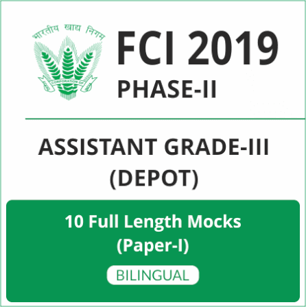 FCI Phase-II Study Material For All Posts |_6.1