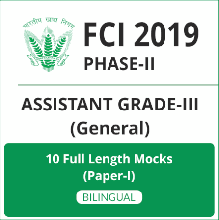 FCI Phase-II Online Test Series | Buy Now For All Posts |_3.1