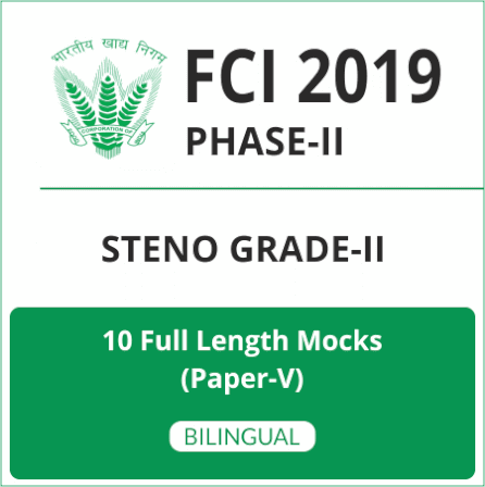 FCI Phase-II Study Material : Special Offer On Test Series |_11.1