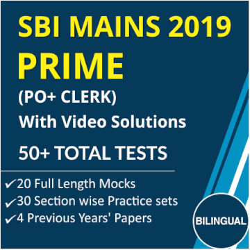 Best Practice Material to Crack SBI PO/Clerk Mains 2019 |_3.1