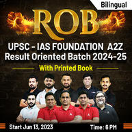 UPSC IAS Foundation (A2Z) Result Oriented Batch (2024-25) With Printed Book | Bilingual | Online Live Classes By Adda247