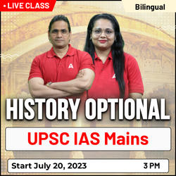 History Optional - UPSC IAS Mains | Online Live Classes | Bilingual | Complete Batch By Adda247