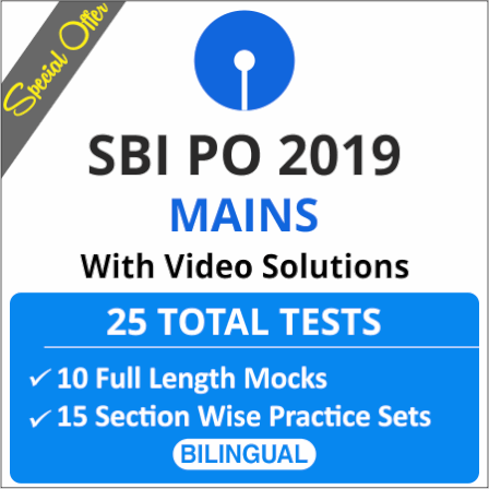 SBI Clerk Mains English Language Quiz- 14th July 2019 | Latest Hindi Banking jobs_4.1