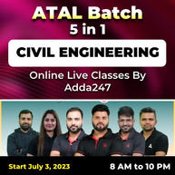ATAL Batch | Civil Engineering | Online Live Classes By Adda247