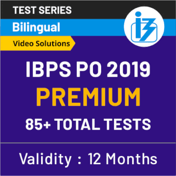 IBPS PO प्रीलिम्स परीक्षा विश्लेषण और समीक्षा 2019: शिफ्ट-3 : 12 अक्टूबर | Latest Hindi Banking jobs_3.1