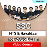 SSC MTS & Havaldaar for 2023 Exam | Hinglish | Video Course by Adda 247