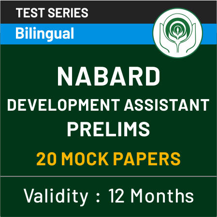 NABARD Development Assistant Prelims Maha Mock: Register Now_3.1