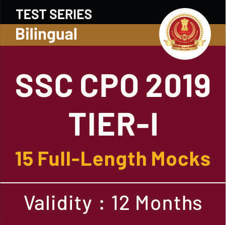 Previous Year English Questions For SSC CGL Exams 2019-20 : 4th November_30.1