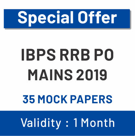 Special Offer on Test Series: IBPS PO Prelims|RRB PO Mains|RRB Clerk Mains |_5.1