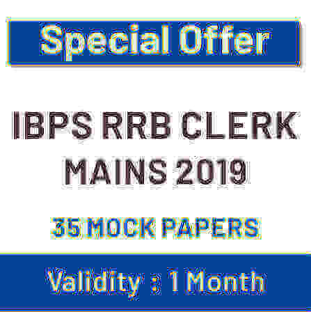 Special Offer on Test Series: IBPS PO Prelims|RRB PO Mains|RRB Clerk Mains |_6.1