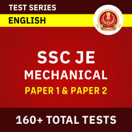 SSC JE Mechanical 2023 Paper 1 & Paper 2 | Complete online Test Series by Adda247