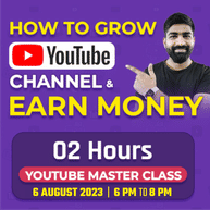 How to Grow a YouTube Channel Successfully and Earn Money | Online Live Classes by Adda 247