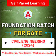 FOUNDATION BATCH FOR GATE CIVIL ENGINEERING (2024) | Video Course By Adda247