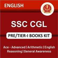 SSC CGL Tier 1 and West Bengal General Competition Book Kit
